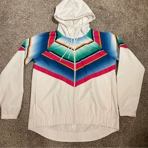 NWOT Fila Windbreaker, size Large